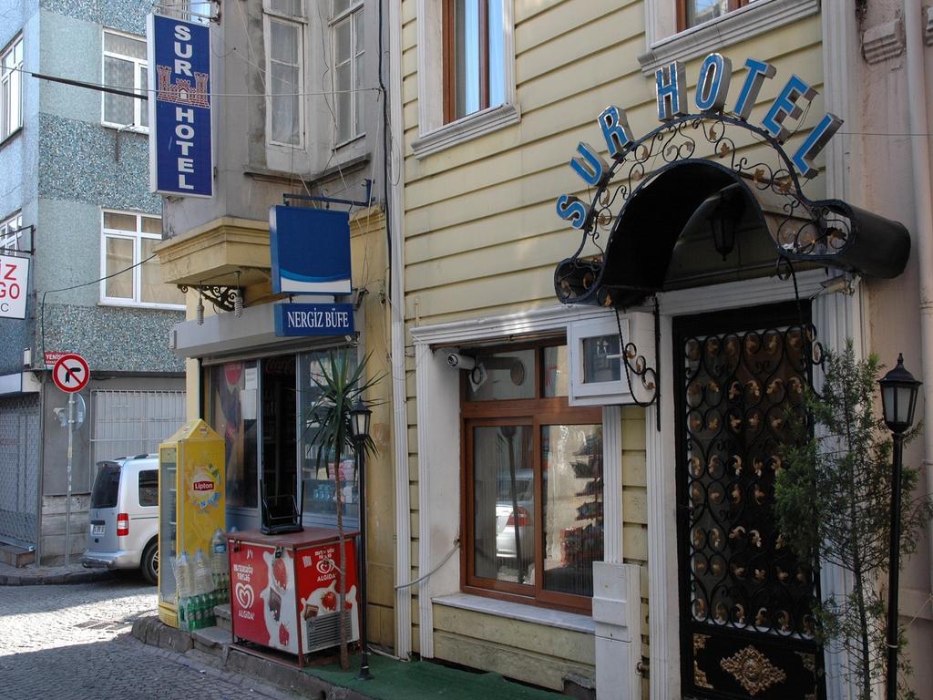 Sur 1 Hotel Istanbul Exterior foto
