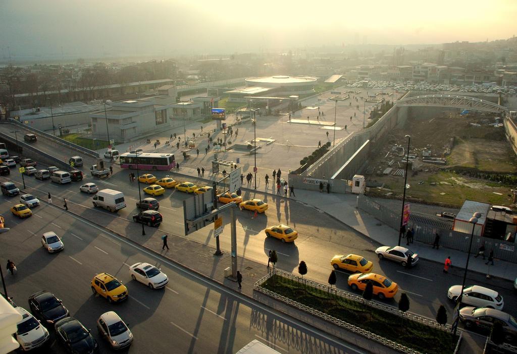 Sur 1 Hotel Istanbul Exterior foto