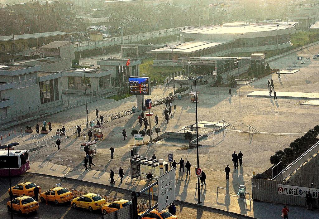 Sur 1 Hotel Istanbul Exterior foto