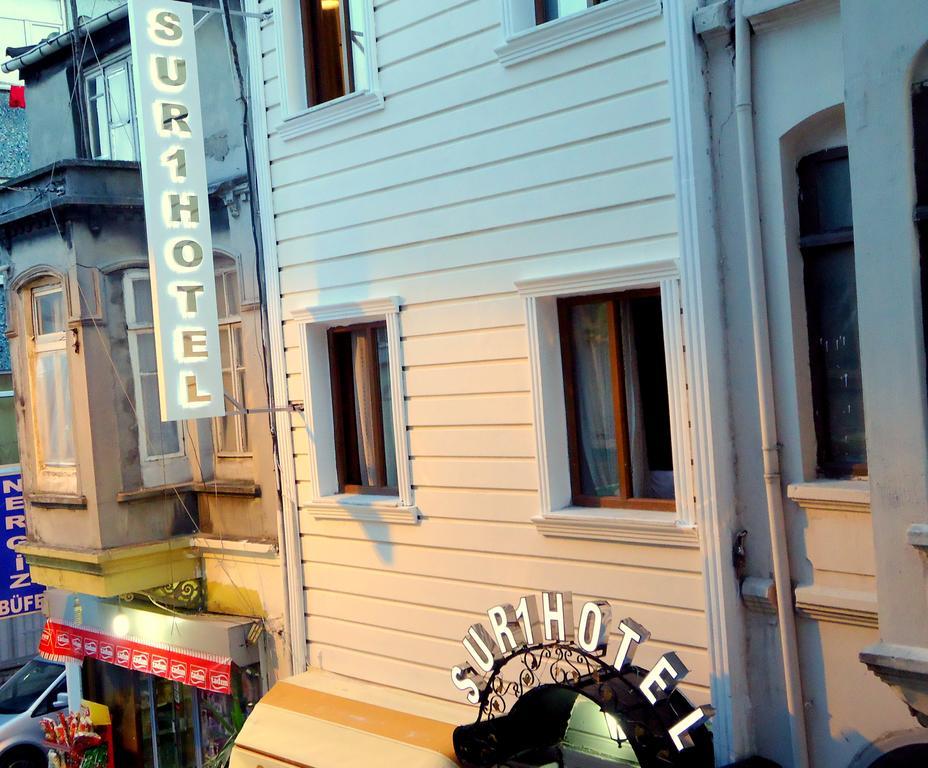 Sur 1 Hotel Istanbul Exterior foto